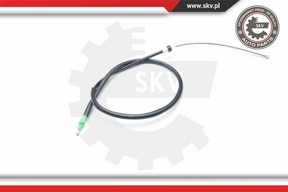 Cable Pull, parking brake 26SKV214 - image 2