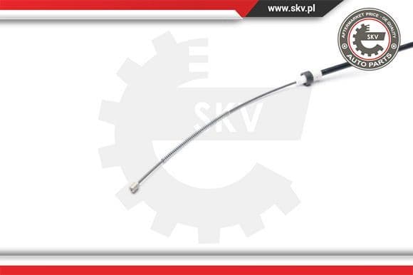 Cable Pull, parking brake 26SKV214 - image 3