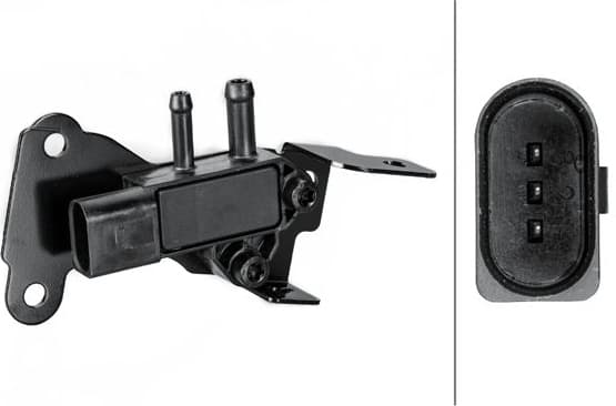 Sensor, exhaust pressure 6PP 009 409-331