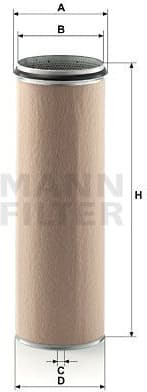 Secondary Air Filter CF2100