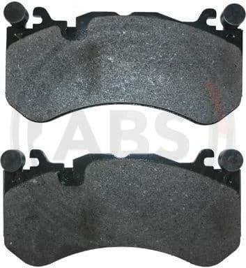Brake Pad Set, disc brake 37573