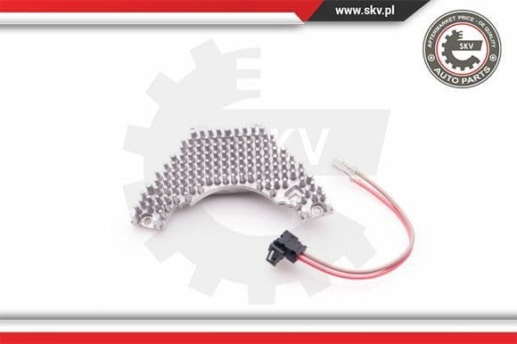 Resistor, interior blower 94SKV016 - image 2