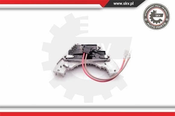 Resistor, interior blower 94SKV016 - image 5