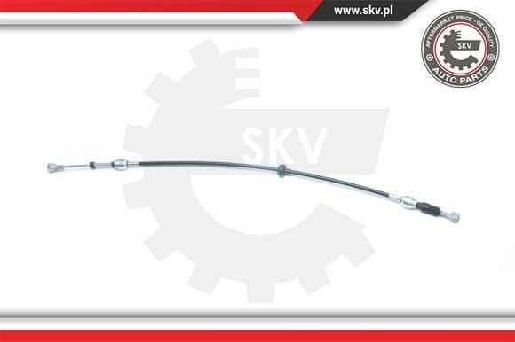 Cable Pull, manual transmission 27SKV008 - image 2