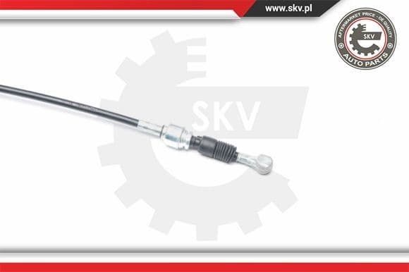 Cable Pull, manual transmission 27SKV008 - image 3