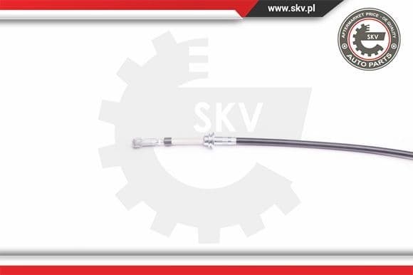 Cable Pull, manual transmission 27SKV050 - image 3
