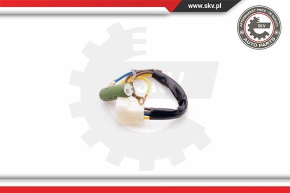 Resistor, interior blower 94SKV037 - image 2