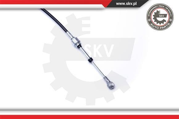 Cable Pull, manual transmission 27SKV088 - image 2