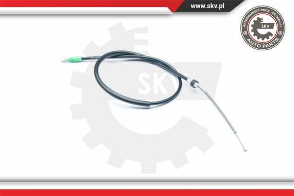 Cable Pull, parking brake 26SKV193 - image 4