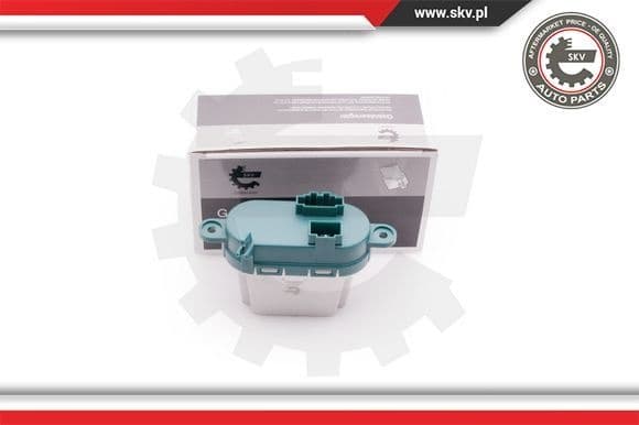 Resistor, interior blower 94SKV034