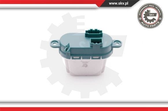 Resistor, interior blower 94SKV034 - image 2