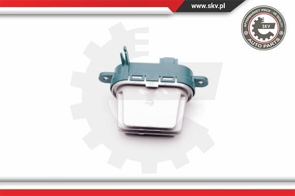 Resistor, interior blower 94SKV034 - image 3