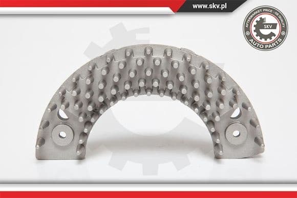 Resistor, interior blower 95SKV030