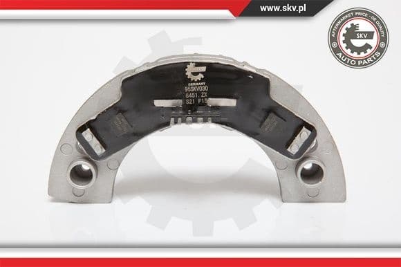 Resistor, interior blower 95SKV030 - image 2