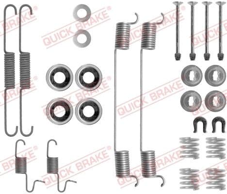 Brake shoes accessory kit 1050818 - image 2