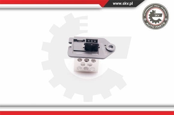 Resistor, interior blower 94SKV012 - image 2