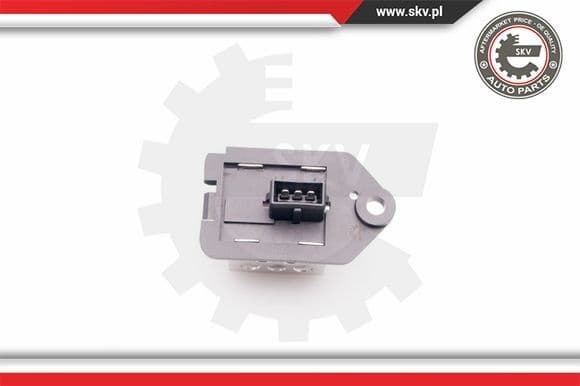 Resistor, interior blower 94SKV012 - image 3
