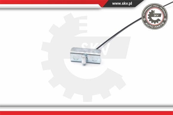 Cable Pull, parking brake 26SKV269 - image 3