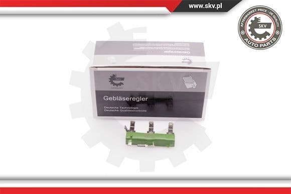 Resistor, interior blower 94SKV054