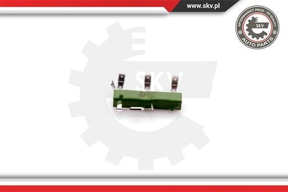 Resistor, interior blower 94SKV054 - image 2