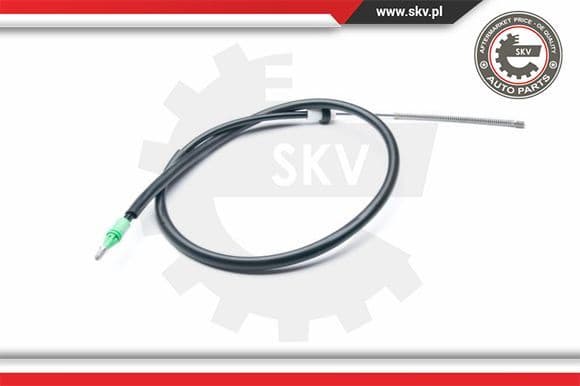 Cable Pull, parking brake 26SKV194 - image 2