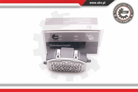 Resistor, interior blower 94SKV029