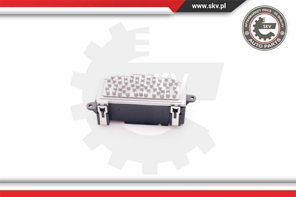 Resistor, interior blower 94SKV029 - image 3