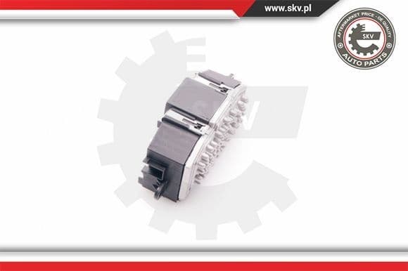 Resistor, interior blower 94SKV029 - image 5