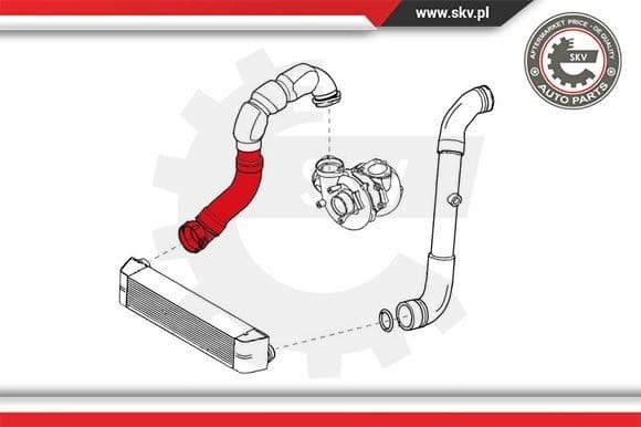 Charge Air Hose 24SKV719 - image 5