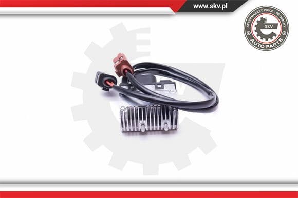 Series Resistor, blower 94SKV801 - image 2