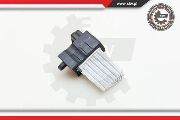 Resistor, interior blower 95SKV001