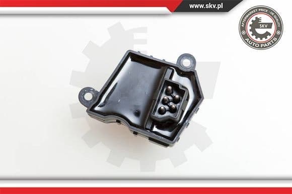 Resistor, interior blower 95SKV001 - image 3