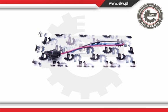 Cable Set, park distance control 28SKV902