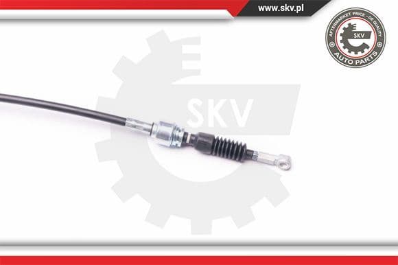 Cable Pull, manual transmission 27SKV037 - image 2