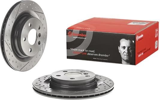 Brake Disc PRIME LINE - UV Coated 09.C743.21