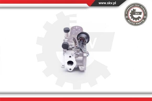 Cooler, exhaust gas recirculation 14SKV138 - image 4
