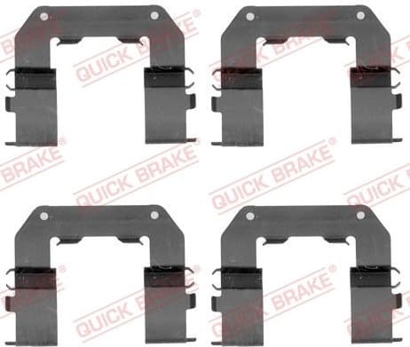 Accessory Kit, disc brake pad 109-1767 - image 2