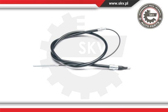 Cable Pull, parking brake 25SKV635 - image 2