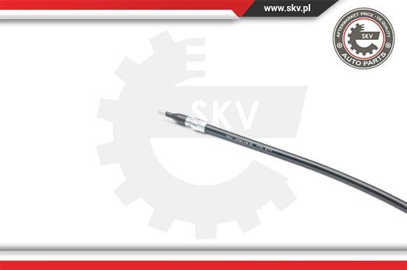 Cable Pull, parking brake 25SKV635 - image 4