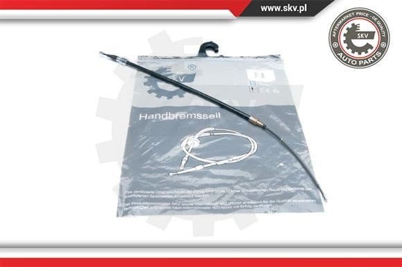 Cable Pull, parking brake 25SKV646