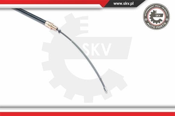 Cable Pull, parking brake 25SKV646 - image 3