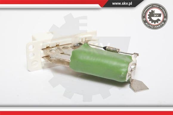 Resistor, interior blower 95SKV073 - image 3