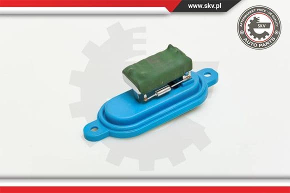 Resistor, interior blower 95SKV012 - image 2