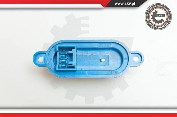 Resistor, interior blower 95SKV012 - image 3