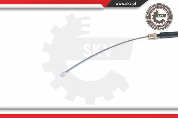 Cable Pull, parking brake 25SKV213 - image 4