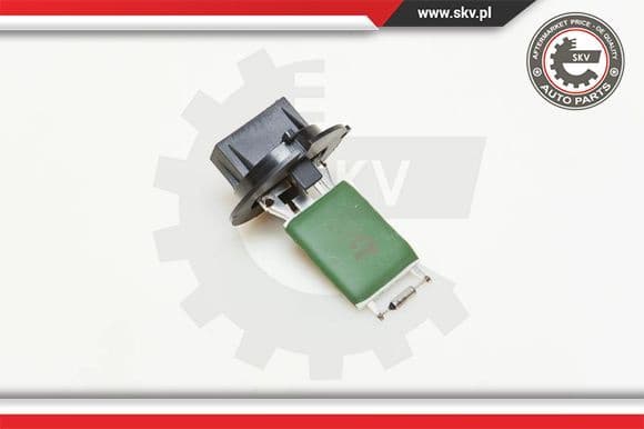 Resistor, interior blower 95SKV015