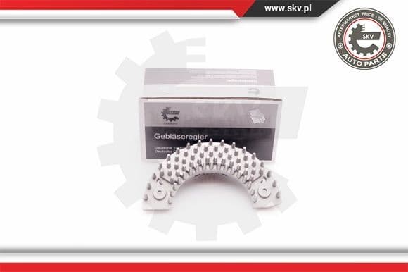 Resistor, interior blower 94SKV015