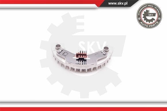 Resistor, interior blower 94SKV015 - image 3
