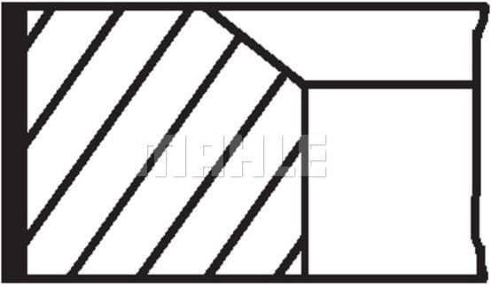 Piston Ring Set 00531N0