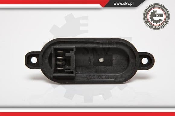 Resistor, interior blower 95SKV039 - image 3